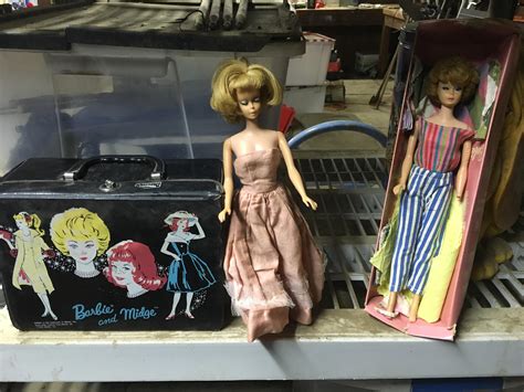 1963 barbie|1963 barbie doll worth.